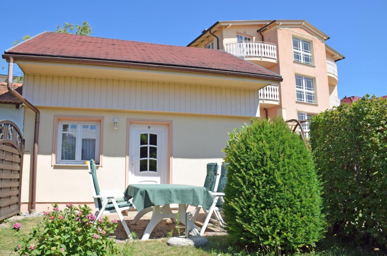Villa Vitalis Ferienhaus Vitale Sellin  Ngoại thất bức ảnh