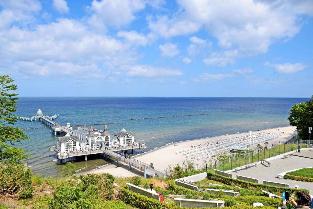 Villa Vitalis Ferienhaus Vitale Sellin  Ngoại thất bức ảnh